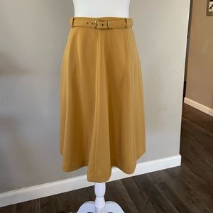 Vintage GRAFF Californiawear knee length skirt